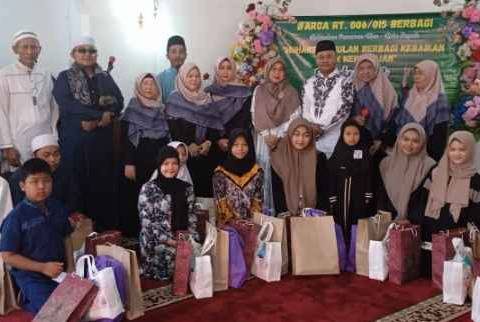 RT 06 RW 15 Panmas Jadikan Muharam Momentum Berbagi Kebahagiaan Dengan Anak Yatim