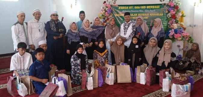 RT 06 RW 15 Panmas Jadikan Muharam Momentum Berbagi Kebahagiaan Dengan Anak Yatim