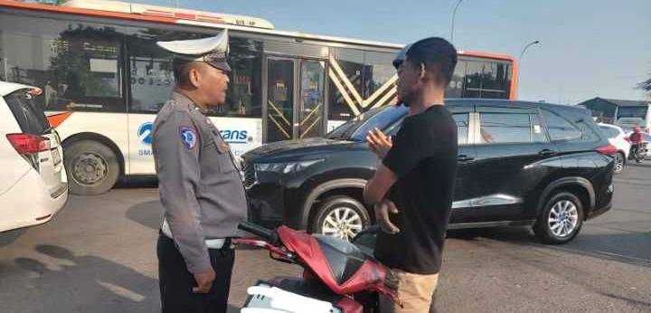 9 Hari Gelar Operasi Patuh Jaya, Satlantas Polrestro Depok Jaring 5.700 Pelanggar Lalin
