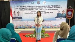 Camat Sukmajaya Minta Pengurus PKK Jadi Penggerak Program Pemkot Depok