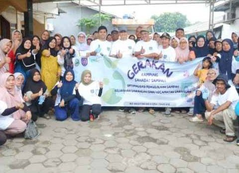 Kelurahan Sawangan Baru Luncurkan Program GKSS
