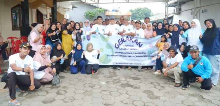 Kelurahan Sawangan Baru Luncurkan Program GKSS