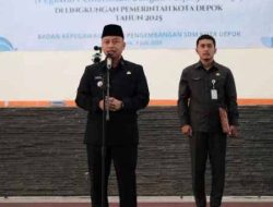 Wali Kota Depok Lantik 360 Orang PPPK