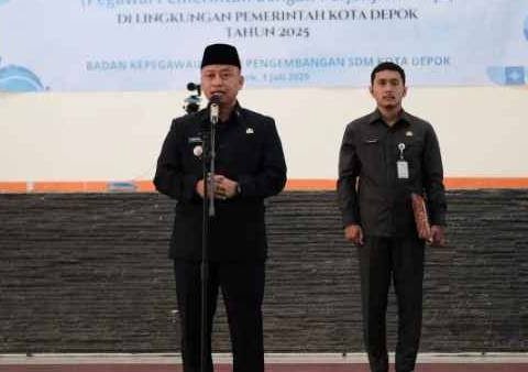 Wali Kota Depok Lantik 360 Orang PPPK