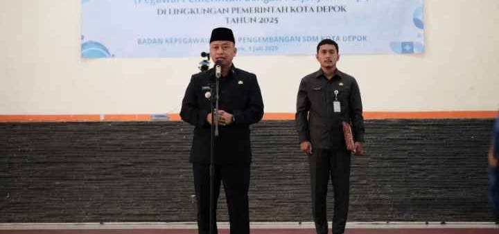 Wali Kota Depok Lantik 360 Orang PPPK