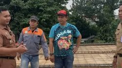 Lurah Sakti Sebut Progres Pembangunan Kantor Kelurahan Tugu Mencapai 50 Persen