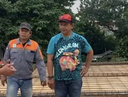 Lurah Sakti Sebut Progres Pembangunan Kantor Kelurahan Tugu Mencapai 50 Persen