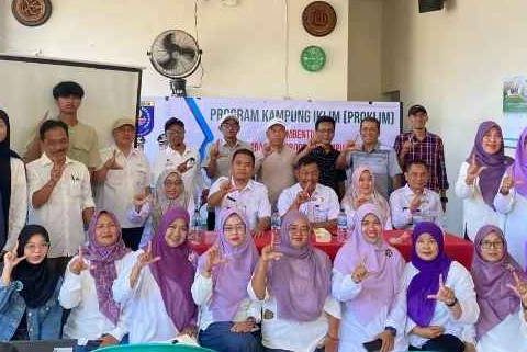 Proklim Kelurahan Limo Langkah Nyata Hadapi Isu Perubahan Iklim