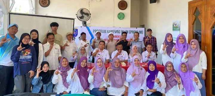 Proklim Kelurahan Limo Langkah Nyata Hadapi Isu Perubahan Iklim
