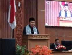 Chandra Serukan Masyarakat Depok Tingkatkan Solidaritas Kemanusiaan Palestina
