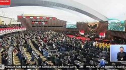 Sidang Tahunan 2025 128 Anggota MPR Mangkir