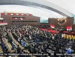 Sidang Tahunan 2025 128 Anggota MPR Mangkir