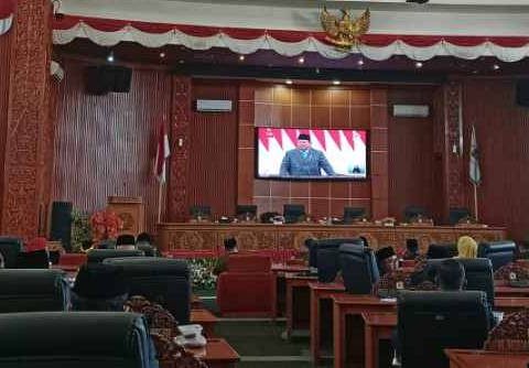 Paripurna Istimewa DPRD Depok, Supian Suri Akan Percepat Gerak Berikan Layanan Terbaik