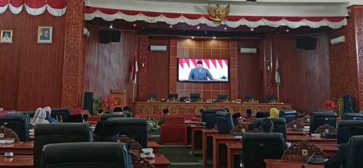 Paripurna Istimewa DPRD Depok, Supian Suri Akan Percepat Gerak Berikan Layanan Terbaik