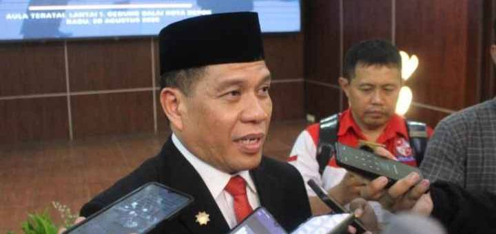 Jadi Sekda, Mangnguluang Komitmen Dampingi Wali Kota Wujudkan Depok Maju Bersama