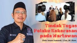 Wartawan Diduga Dikeroyok Oknum PT GRS, Kabid Litbang SWI Ajak Jurnalis Tingkatkan Solidaritas