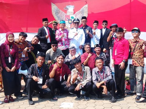 Ajak Warga Kompak, Kelurahan Pengasinan Gelar Karnaval Kebangsaan HUT RI - 80