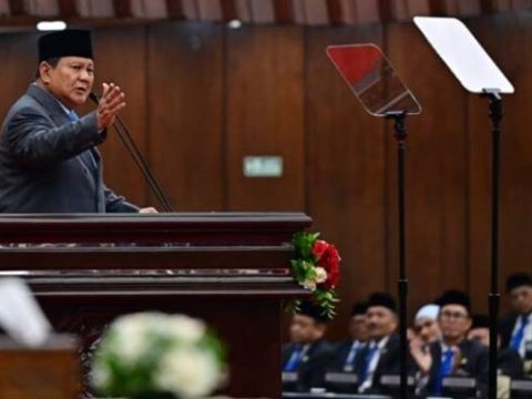 Presiden Prabowo Sampaikan Nota Keuangan Negara di DPR RI