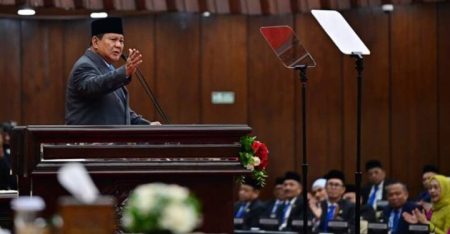 Presiden Prabowo Sampaikan Nota Keuangan Negara di DPR RI