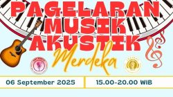 SWI Depok & Radio Aryo Gema Kolaborasi Persembahkan Musik Akustik Merdeka 808