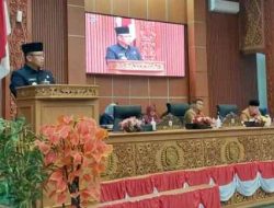 Supian Suri Minta Maaf ke DPRD Pelaksanaan Pemerintahan Masih Ada Kekurangan