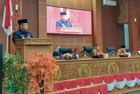 Supian Suri Minta Maaf ke DPRD Pelaksanaan Pemerintahan Masih Ada Kekurangan