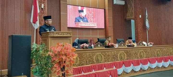 Supian Suri Minta Maaf ke DPRD Pelaksanaan Pemerintahan Masih Ada Kekurangan