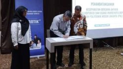 DKUM Teken MoU Peningkatan Kualitas Produk UMKM Dengan PNJ