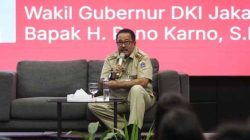 Rano Ungkap Misi Jakarta Jadi Kota Global ke Pelajar SMP