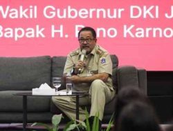 Rano Ungkap Misi Jakarta Jadi Kota Global ke Pelajar SMP