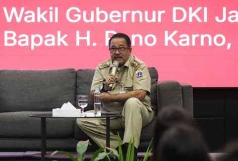 Rano Ungkap Misi Jakarta Jadi Kota Global ke Pelajar SMP