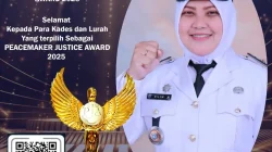 Membanggakan, Lurah Depok Jaya Wakili Jabar di Peace Maker Award 2025