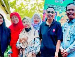 RW 05 Kelurahan Duser Kini Punya Posyandu Siklus Hidup 6 SPM