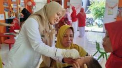 Lurah Cisalak Geroin Orangtua Balita Sukseskan Bulan Vitamin A
