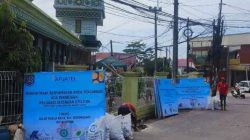 DPUPR Mulai Relokasi Kabel Udara Jalan Serua ke Bawah Tanah
