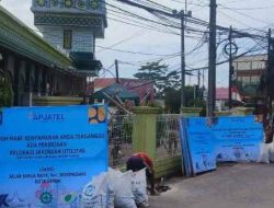 DPUPR Mulai Relokasi Kabel Udara Jalan Serua ke Bawah Tanah