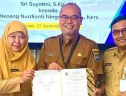 Rotasi Jabatan RSUD KiSA Perkuat Komitmen Hadirkan Layanan Kesehatan Bermutu