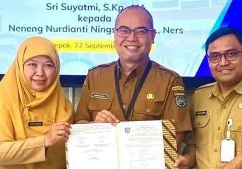 Rotasi Jabatan RSUD KiSA Perkuat Komitmen Hadirkan Layanan Kesehatan Bermutu