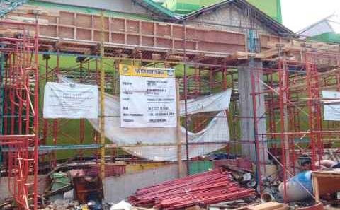 Revitalisasi SMK Citra Negara Diduga Melanggar Juknis