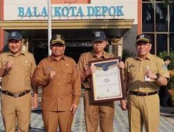 Pemkot Depok Dapat Predikat Pemda Terbaik ke-9 Se-Indonesia