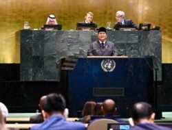 Hadir di PBB, Presiden Prabowo Tegaskan Peran Sentral Indonesia Perjuangkan Kemerdekaan Palestina