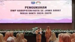 Arumsari Prasetyowati Dikukuhkan Sebagai Ketua DWP Kota Depok 2024–2029