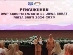Arumsari Prasetyowati Dikukuhkan Sebagai Ketua DWP Kota Depok 2024–2029