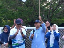 Lakukan Flag Off Asasta Fun Run, Wali Kota Depok: Bukan Sekedar Olahraga, Tapi Wujud Sinergi Pemerintah