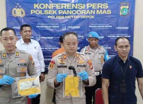 Banyak Tangkap Pencuri, Polrestro Depok Himbau Warga Tingkatkan Kewaspadaan