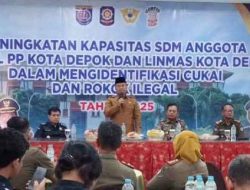 Wali Kota Depok Andalkan Satpol PP & Linmas Identifikasi Rokok Ilegal