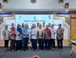 Asasta Learning Center Resmi Tandatangani Kerja Sama dengan STTPU