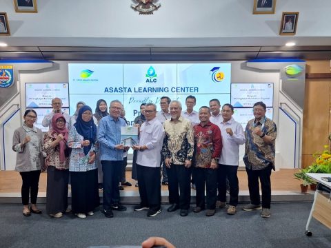 Asasta Learning Center Resmi Tandatangani Kerja Sama dengan STTPU