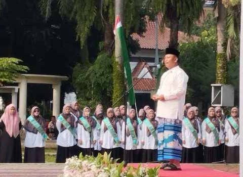Wali Kota Depok Ajak Santri Jadikan Hari Santri Sebagai Refleksi Perkuat Persatuan