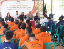 Rutan Depok Gelar Penyuluhan Hukum Untuk Warga Binaan & Tahanan
